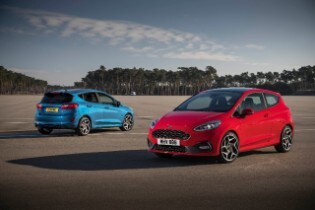 All-New Ford Fiesta ST Offers Limited-Slip Differential a...